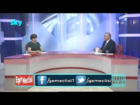 EGE MECLİSİ KA-DER İZMİR ŞUBE BAŞKANI SEMA ÖVGÜN PART 3- 09.03.2015