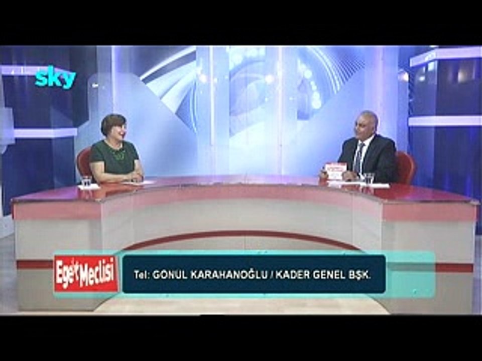 EGE MECLİSİ KA-DER İZMİR ŞUBE BAŞKANI SEMA ÖVGÜN PART 2- 09.03.2015