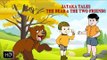 Jataka Tales - The Bear & The Two Friends - Short Stories for Children - Animated Cartoons/Kids