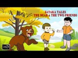 Jataka Tales - The Bear & The Two Friends - Short Stories for Children - Animated Cartoons/Kids