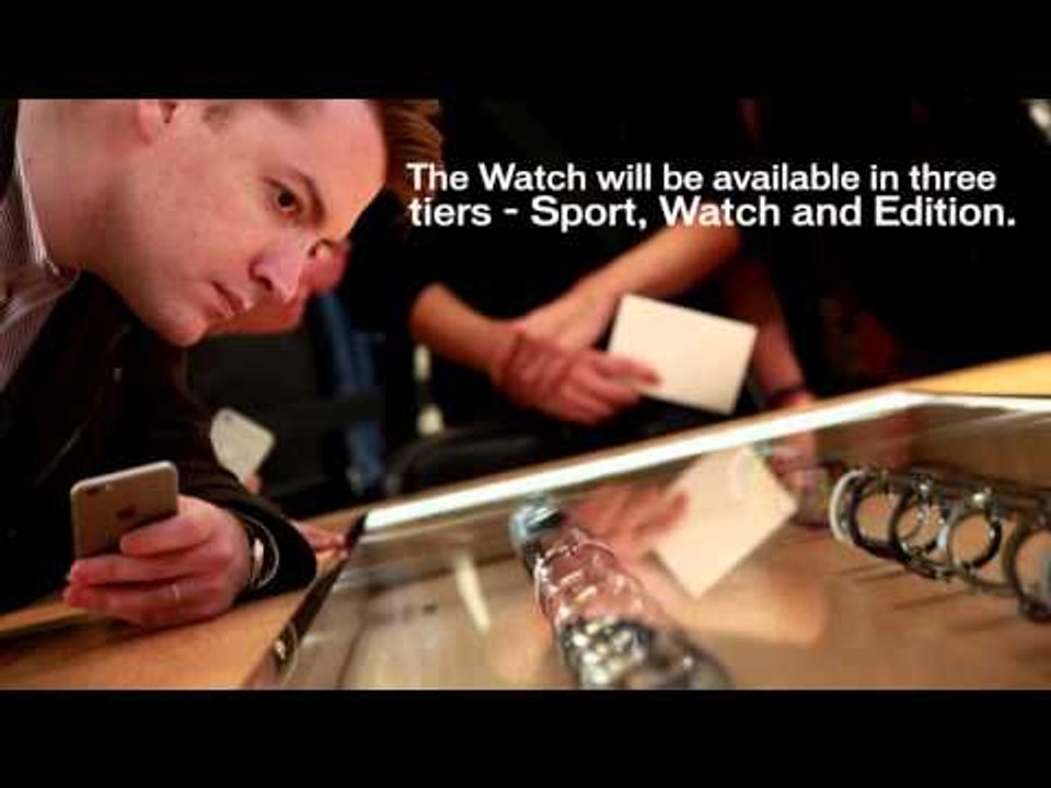 Apple Watch: 5 things you should know before the launch