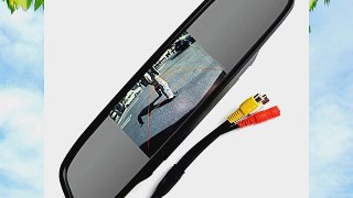 Back Up Camera Rear View Mirror Kit - Works on Any Vehicle - Installs Fast - DIY - Order Now