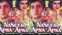 'Dum Laga Ke Haisha' , copy of 'Naseeb Apna Apna'