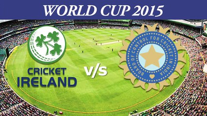 2015 WC IND vs IRE: Porterfield challenges team India
