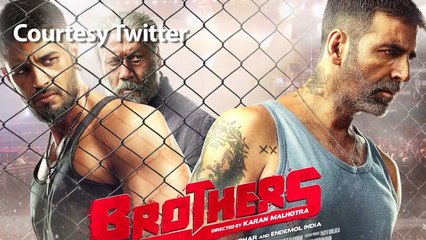 Brothers first look: Akshay Kumar & Sidharth Malhotra