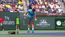 Indian Wells 2014 Thursday2 Highlights Dolgopolov Federer