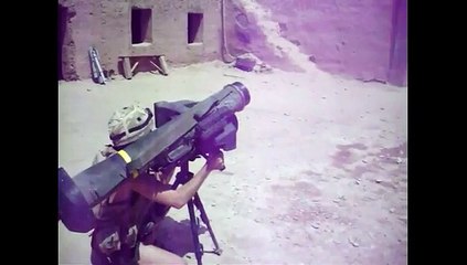 Une unité US nous fait une démonstration de tir !