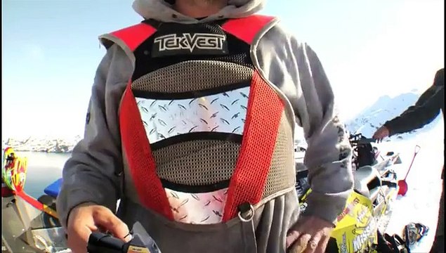 Cascades de folie en avec les Ruff Riders