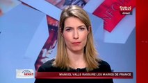 Manuel Valls rassure les maires de France
