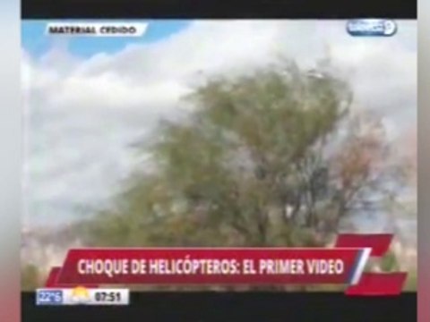 Dropped : les premières images du crash tournées par des amateurs