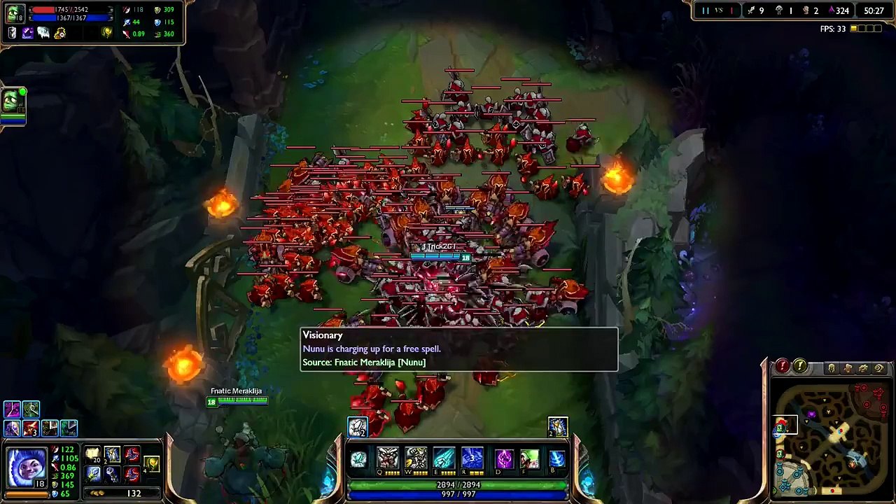 Best Nunu Ulti - League of Legends