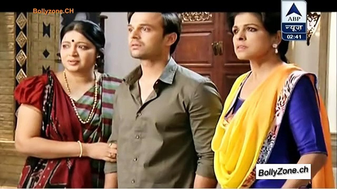 Arushi-Vihaan Ka Gam!! - Satrangi Sasural - 10th March 2015