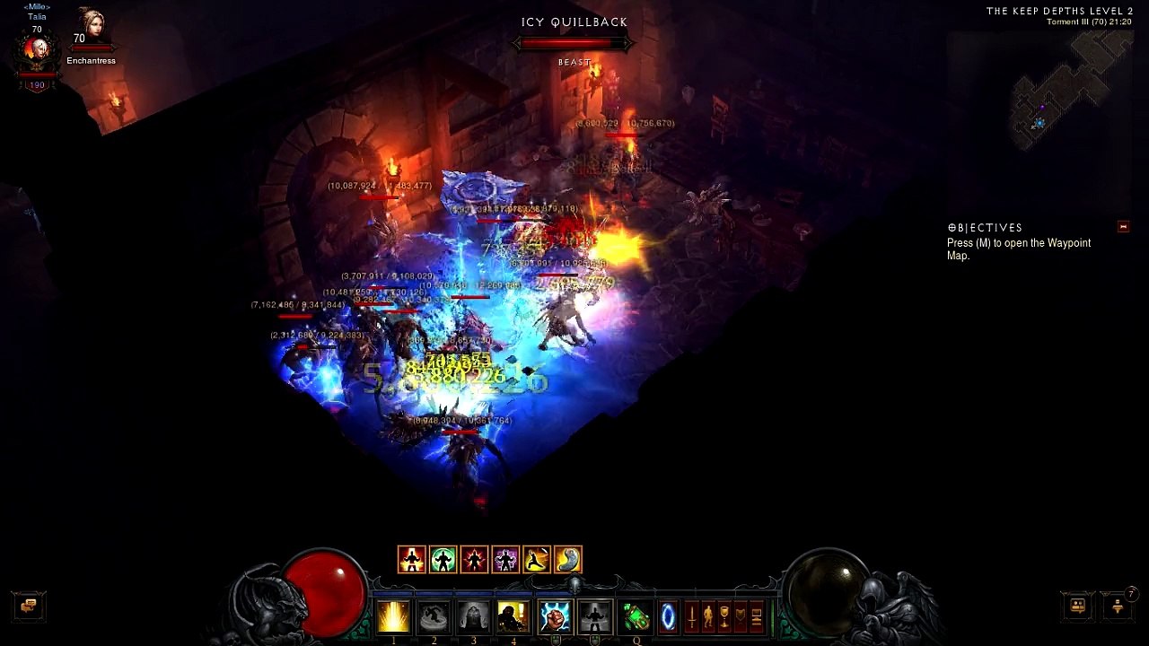 Diablo 3 Build Moine Débutant Patch 212 Vidéo Dailymotion