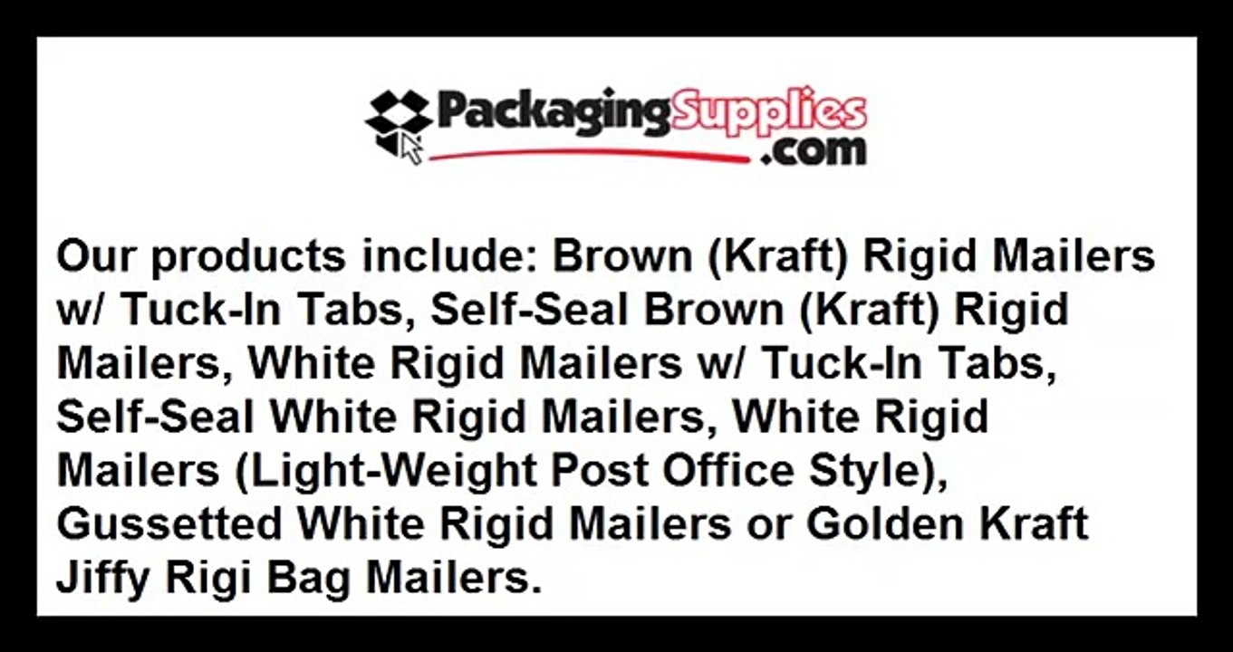 Best Quality Stayflat Rigid Mailers