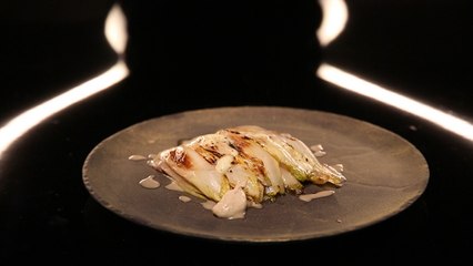 « Mille-feuille » d’endives au jambon par Philippe Conticini (#DPDC)
