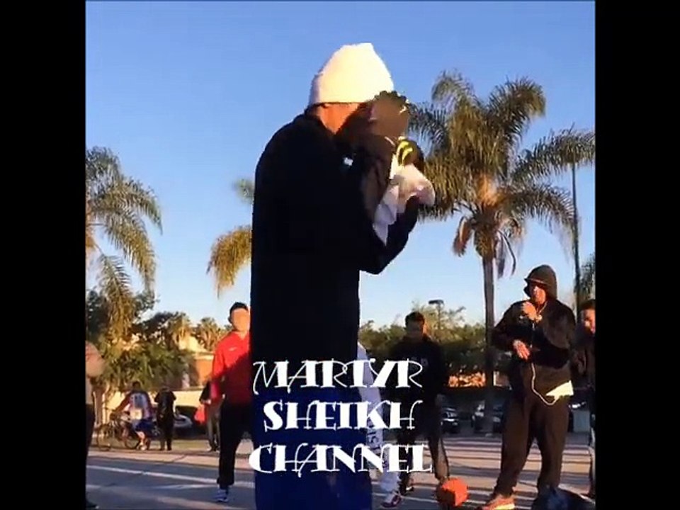 Manny Pacquiao Training for Floyd Mayweather