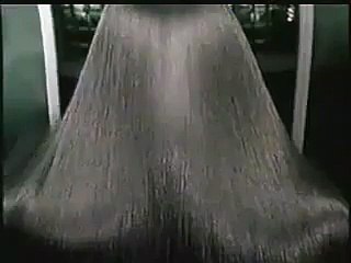 hair wash and hair dance