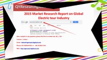 QYREsearch-2015 Market Research Report on Global Electric tour Industry