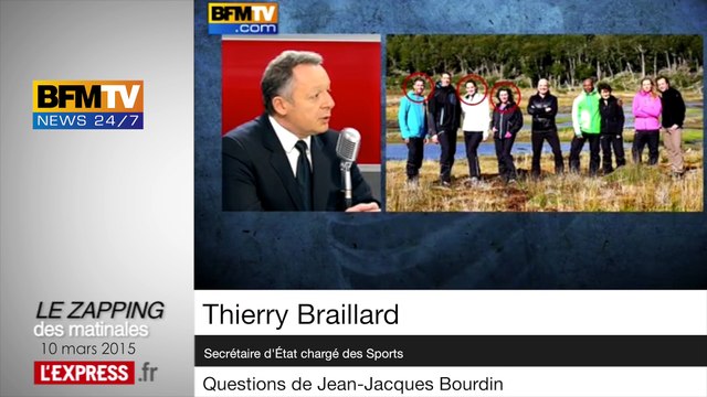 Le sport Français perd 3 étoiles déclare Thierry Braillard - Le zapping des matinales