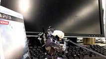 Metal Gear Rising : Revengeance - Raiden Figure Stop Animation
