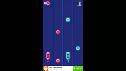 2 Cars for iPhone Gameplay Video