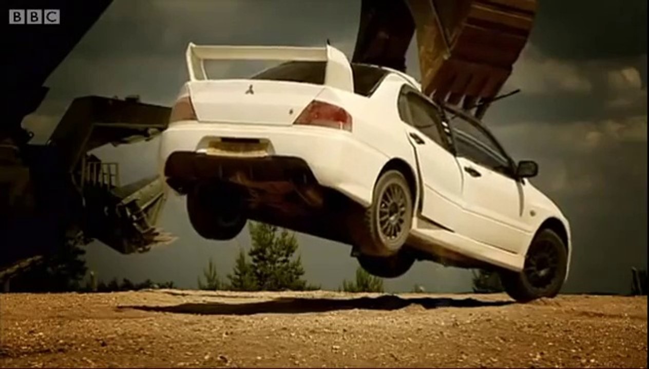 ---Mitsubishi Evo vs British Army Part 1 - Top Gear - BBC