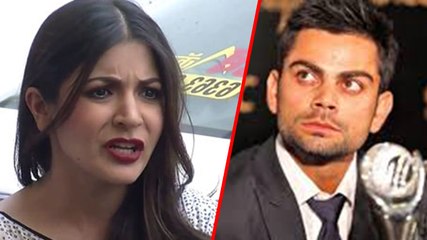 Anushka Sharma REACTS On Virats Poor Performance