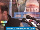 Zakir Ali Abbas Alvi 7 Rabi ul Awal 2013 Gujranwala Part 2