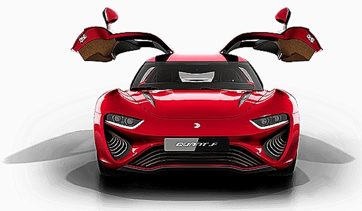 300 Km/h und 800 Km e-Reichweite