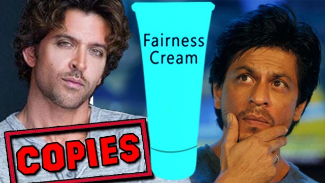 Hrithik Roshan COPIES Shahrukh Khan