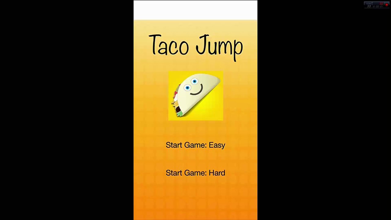 Taco Jump IOS Gameplay