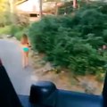 watch amazing beach girl smoking