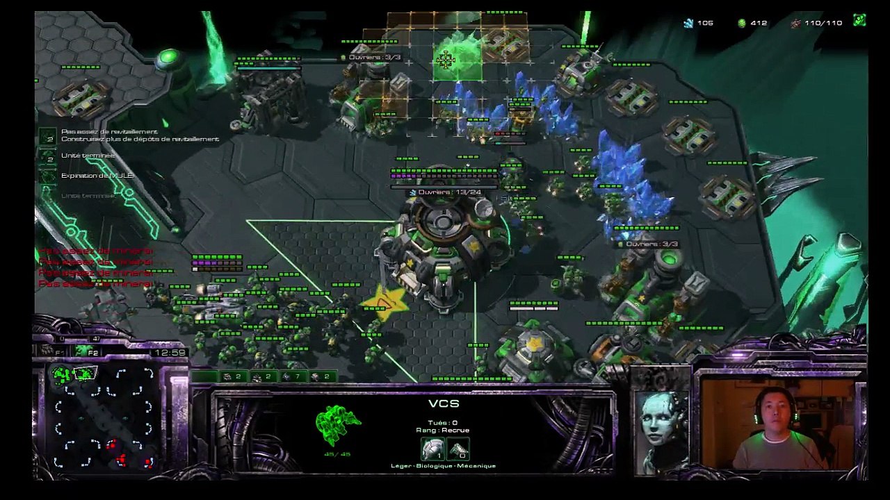 Training sur le ladder EU - StarCraft 2 - S5 / 20150309 part 2