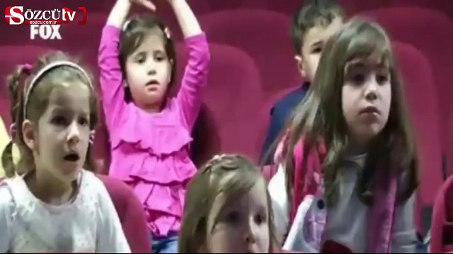 Çocuklar polise öyle bir soru sordu ki!