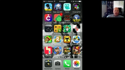 The Line iPhone Gameplay