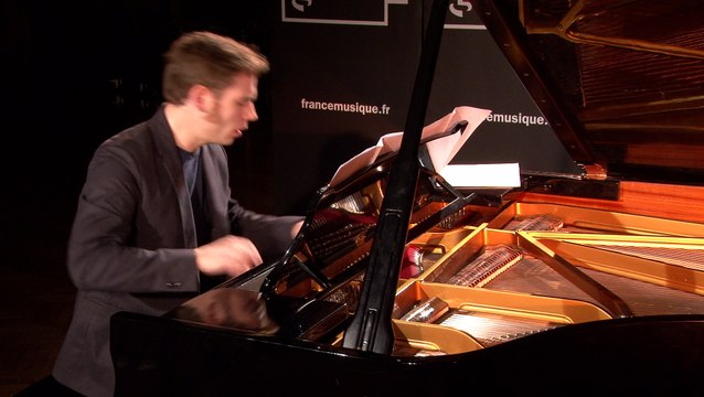 Etoile extrait des Préludes pour piano de Rodolphe Bruneau-Boulmier, par Geoffroy Couteau | Le Live de la Matinale