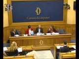 Roma - Conferenza stampa di Gea Schirò (09.03.15)