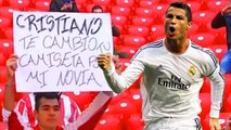 Ronaldo'ya ahlâksız teklif
