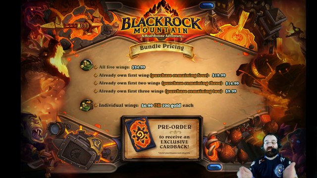 Hearthstone Blackrock Mountain - Nouvelle Extension présentation