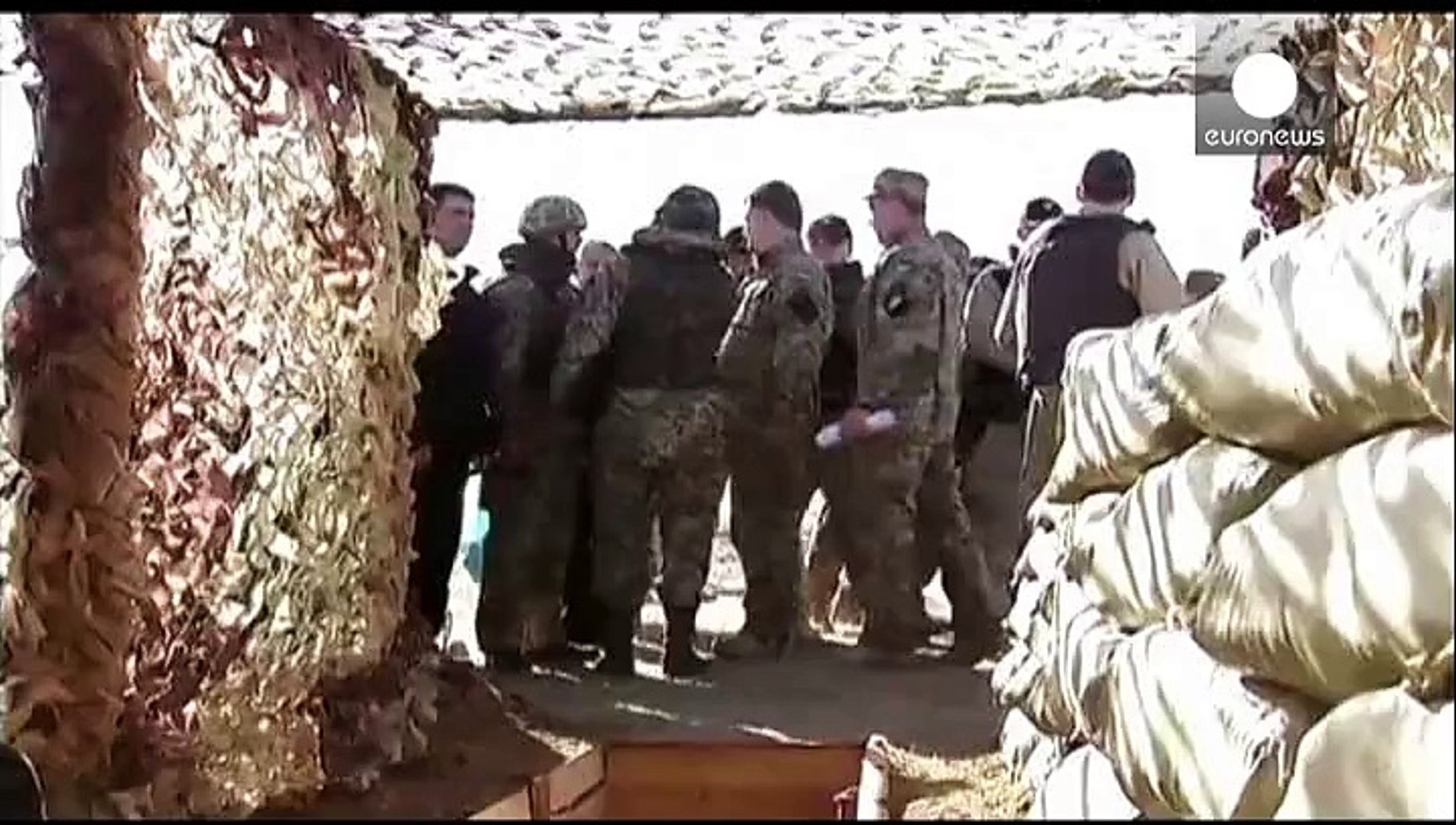 Україна підтвердила, що сепаратисти відводять техніку