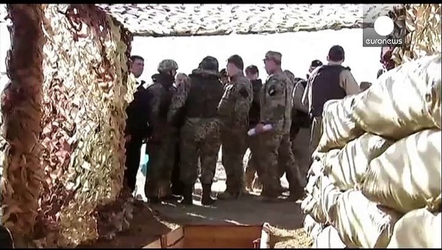 Україна підтвердила, що сепаратисти відводять техніку