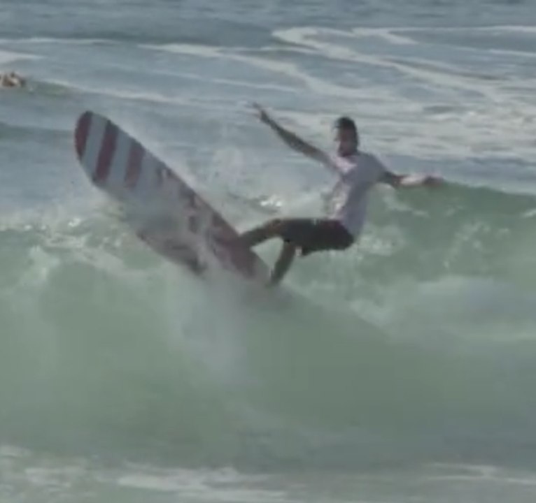 BONZ SURFBOARDS : 9'1 AD Longboard Pro Model