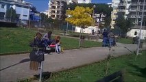 Aversa (CE) - Parco Balsamo diventa il simbolo dell'abbandono (09.03.15)
