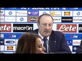 Napoli-Inter 2-2 - Mancini e Benitez in conferenza stampa (09.03.15)