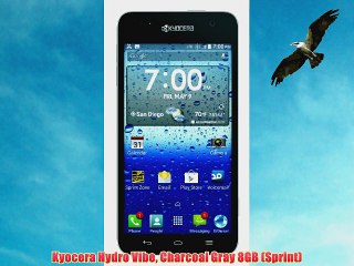 Kyocera Hydro Vibe Charcoal Gray 8GB (Sprint)