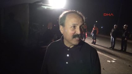 Aydın' da Otobüs Devrildi 15 Yaralı