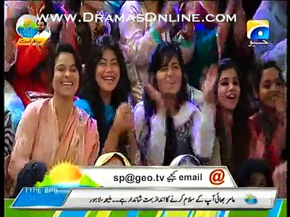 How Amir Liaquat Making Fun Of Pakistan Cricket Team Before Match Against SouthAfrica