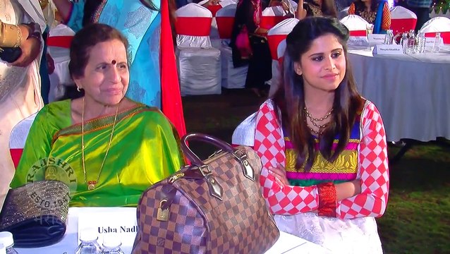 Aga Bai Arechyaa 2 – Grand Music Launch – Sonali Kulkarni, Kedar Shinde, Bharat Jadhav, Siddharth Jadhav