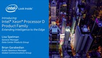 Intel Presents – Extending Intelligence to the Edge