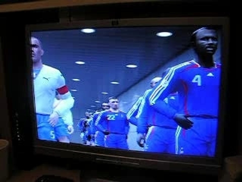 "Commentaires" pes 6 xD